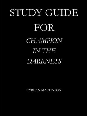 cover image of Study Guide for Champion in the Darkness
